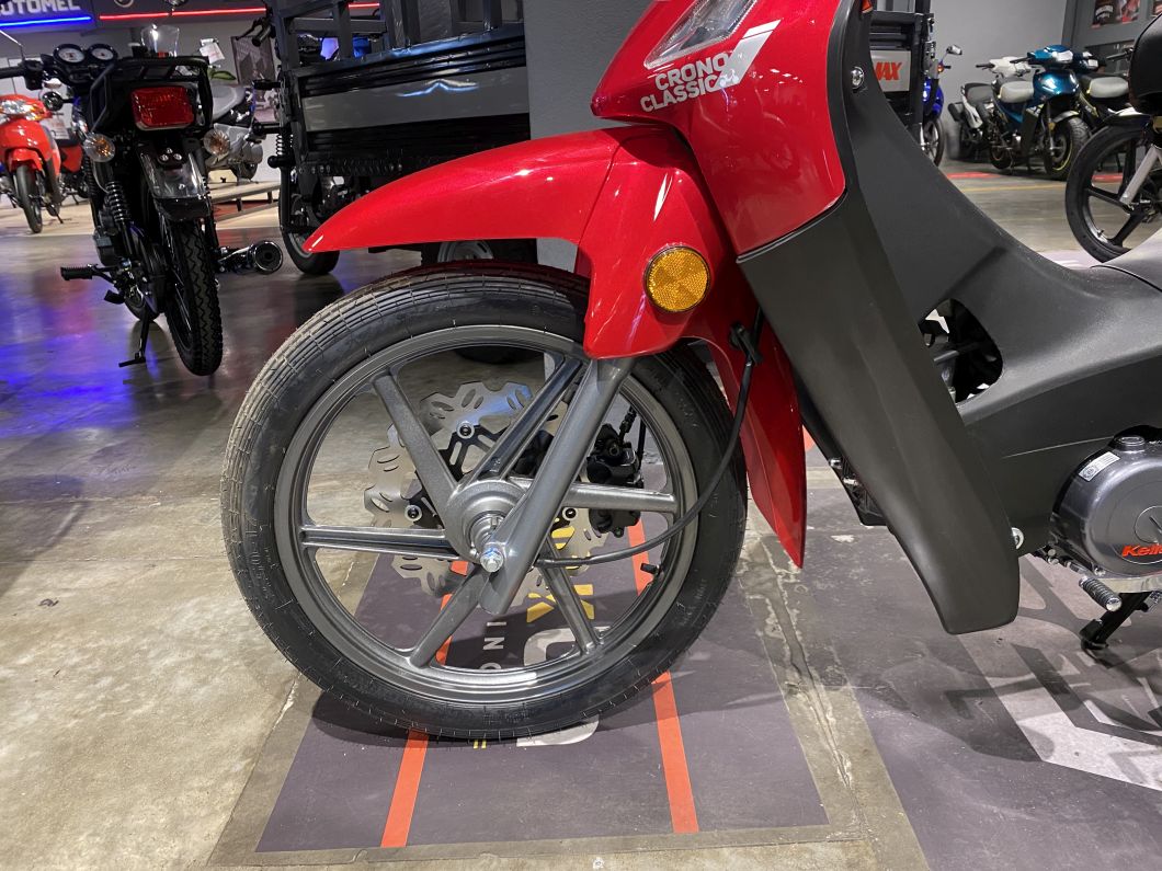 Moto Keller Crono 110 Full