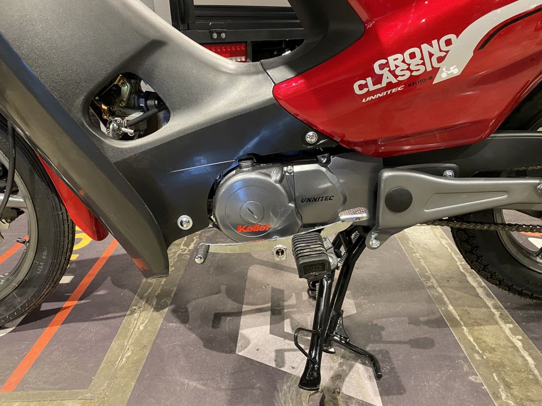 Moto Keller Crono 110 Full