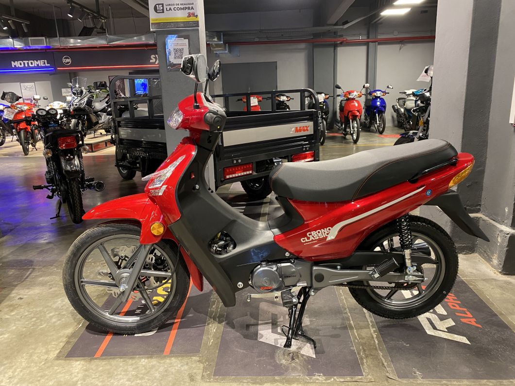 Moto Keller Crono 110 Full