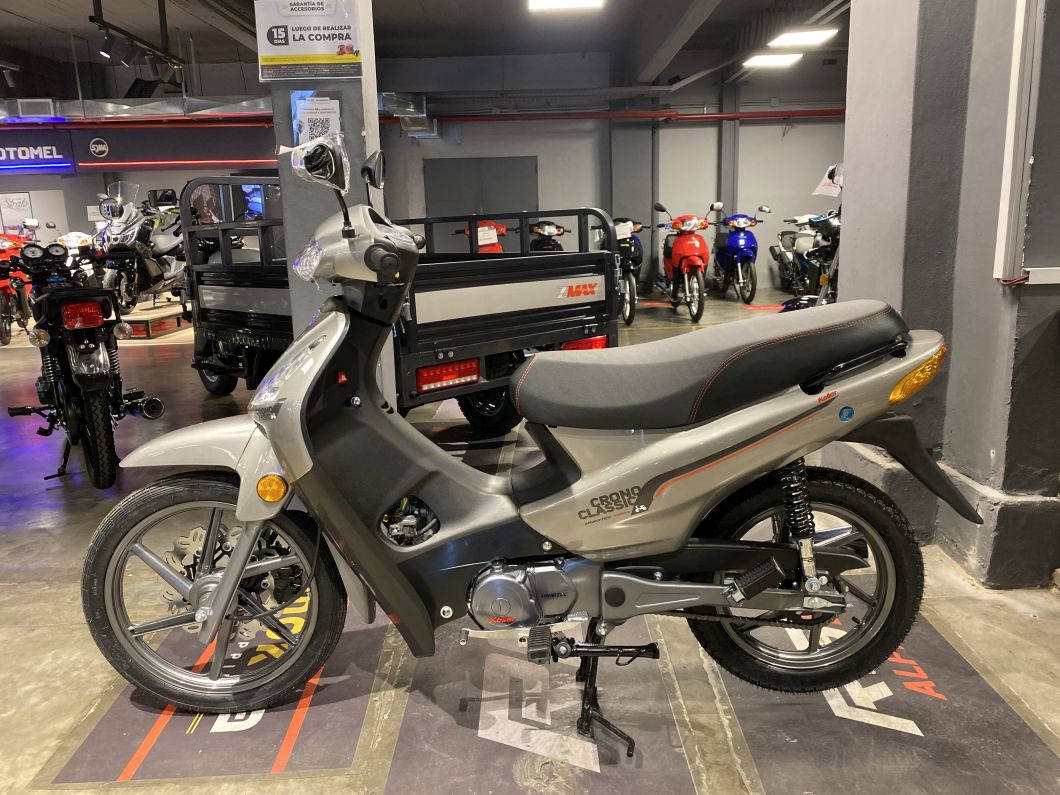 Moto Keller Crono 110 Full