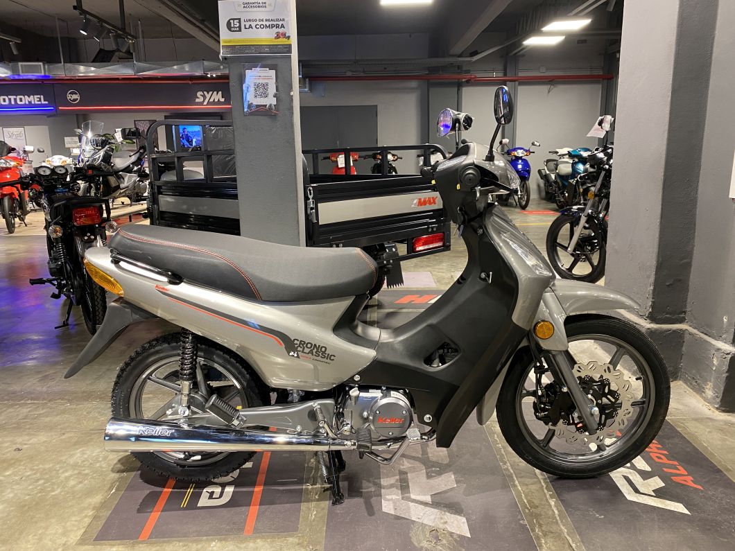 Moto Keller Crono 110 Full