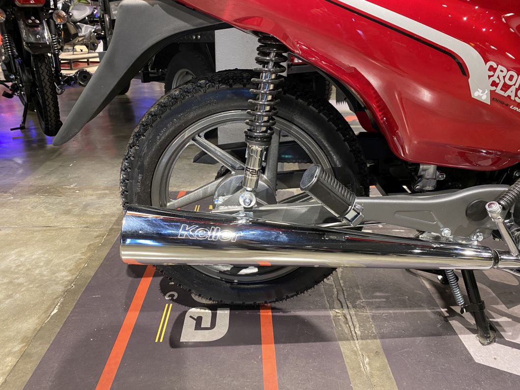 Moto Keller Crono 110 Full