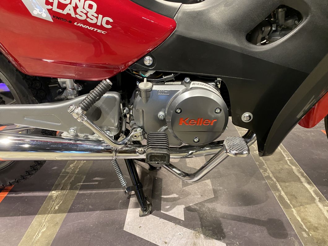 Moto Keller Crono 110 Full