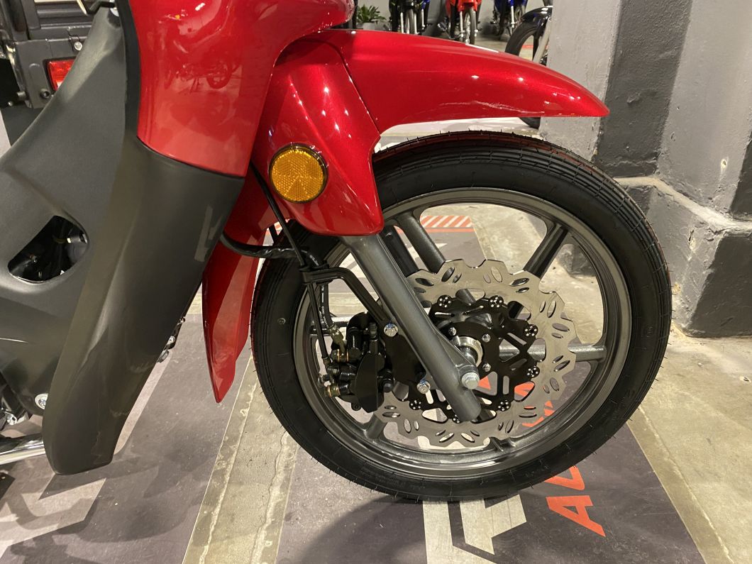 Moto Keller Crono 110 Full