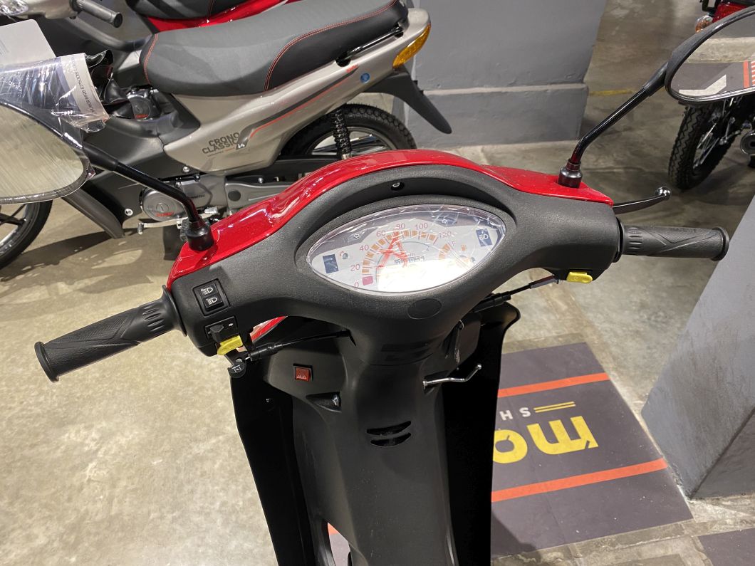 Moto Keller Crono 110 Full