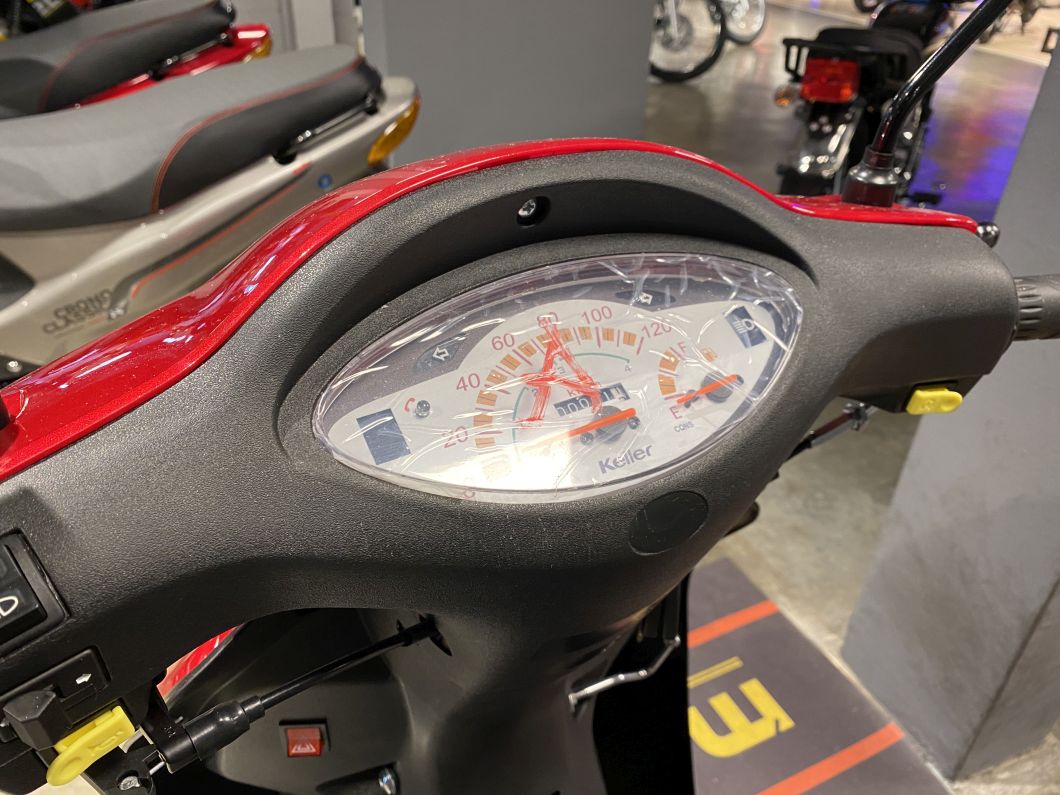 Moto Keller Crono 110 Full