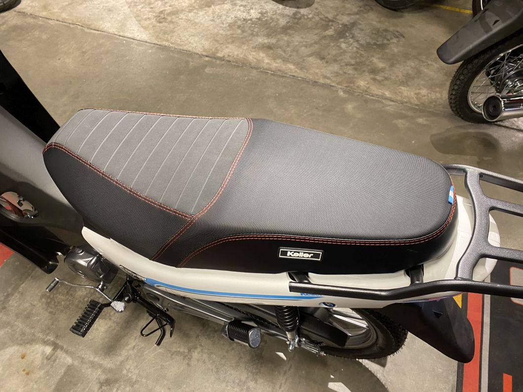 Moto Keller Crono 110 Full R Tablero digital