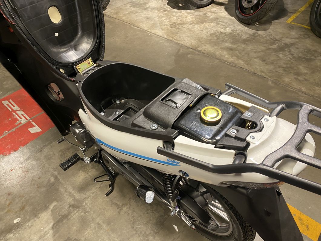 Moto Keller Crono 110 Full R Tablero digital
