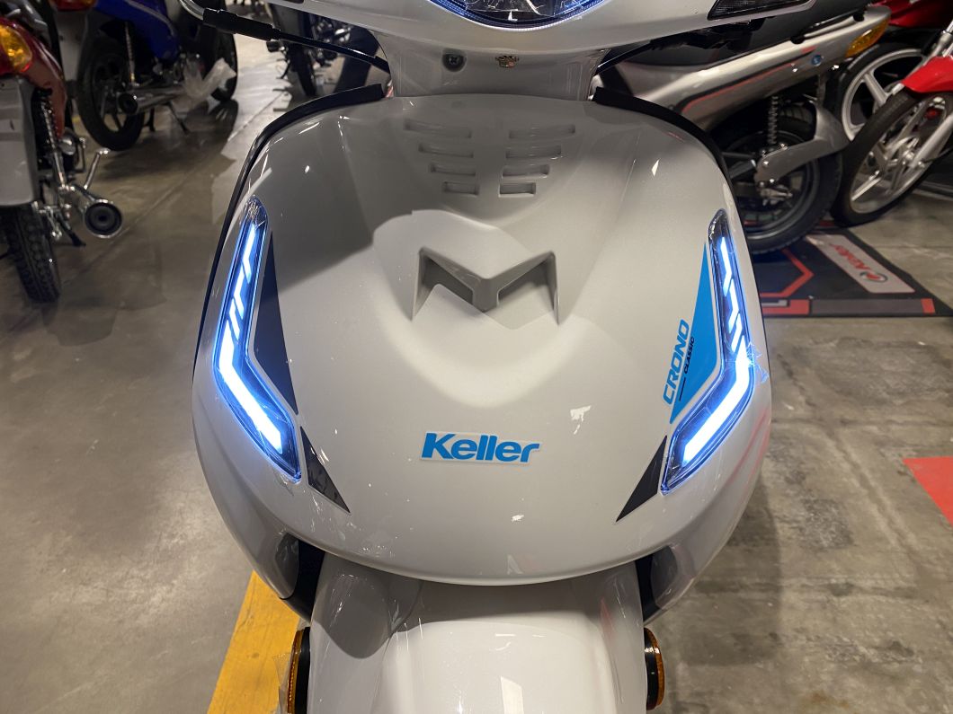 Moto Keller Crono 110 Full R Tablero digital