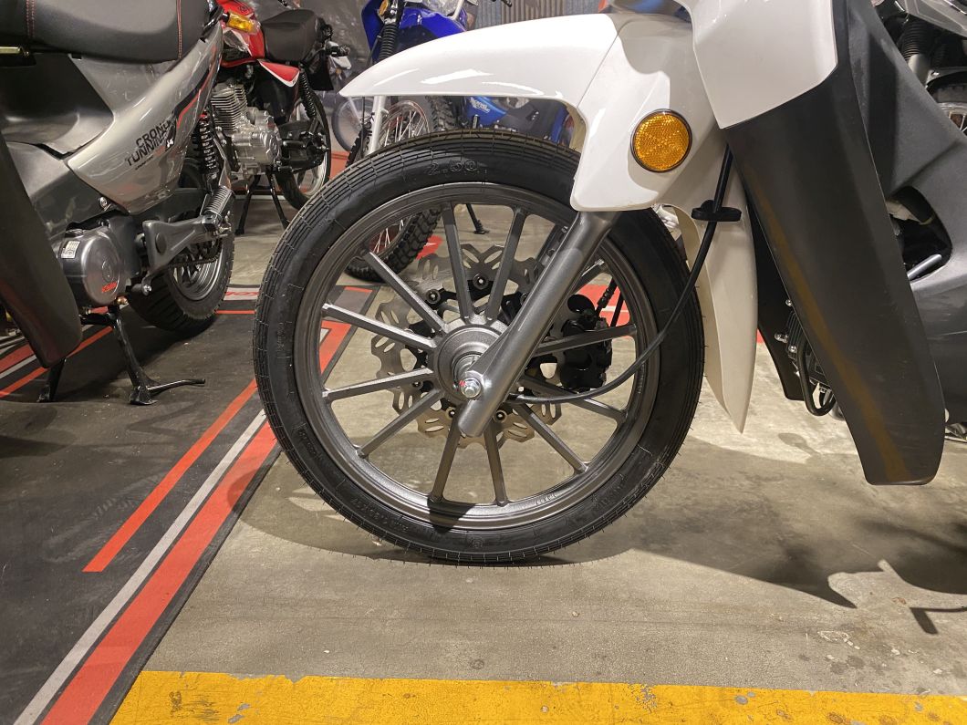 Moto Keller Crono 110 Full R Tablero digital
