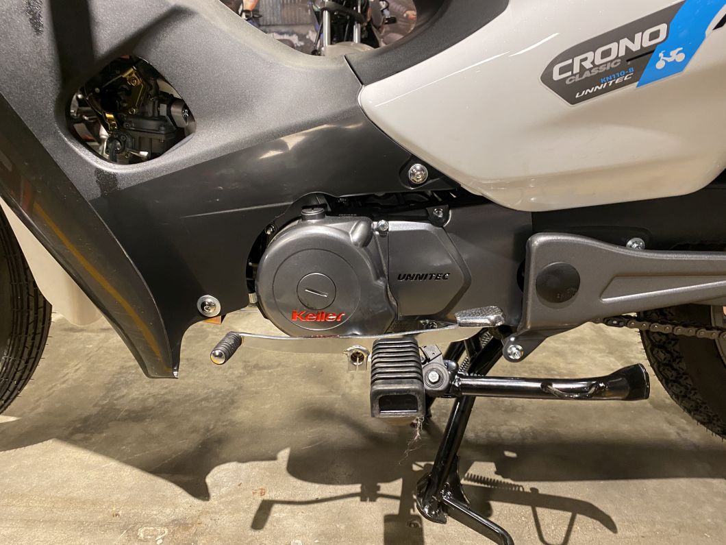 Moto Keller Crono 110 Full R Tablero digital