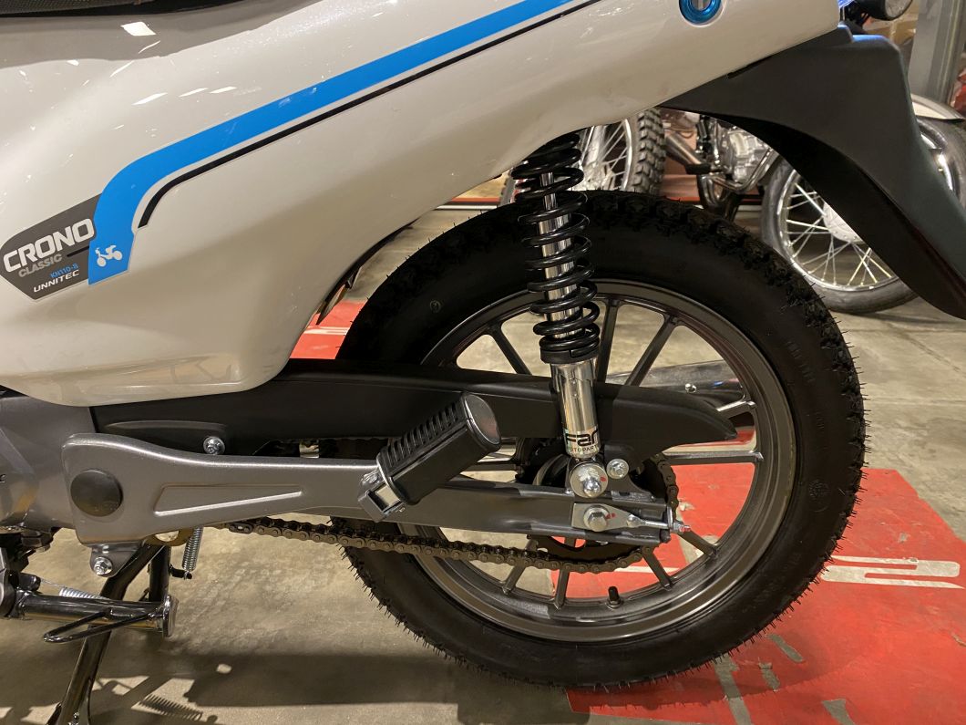 Moto Keller Crono 110 Full R Tablero digital