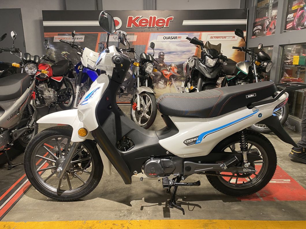 Moto Keller Crono 110 Full R Tablero digital