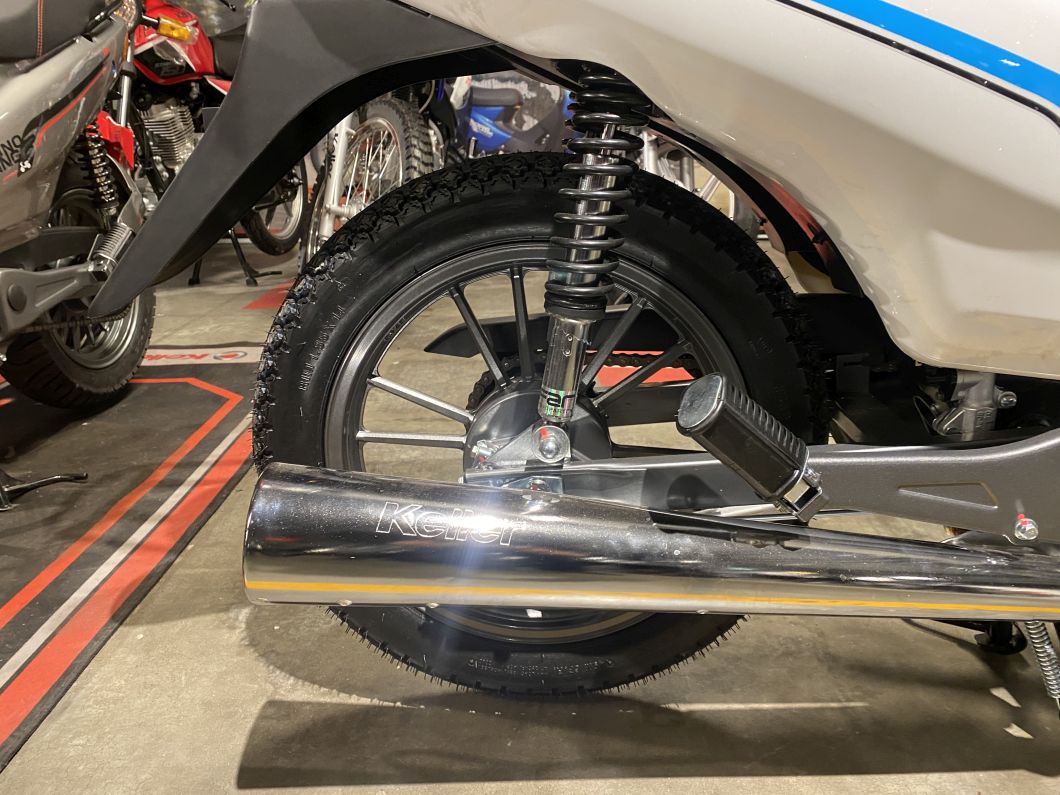 Moto Keller Crono 110 Full R Tablero digital