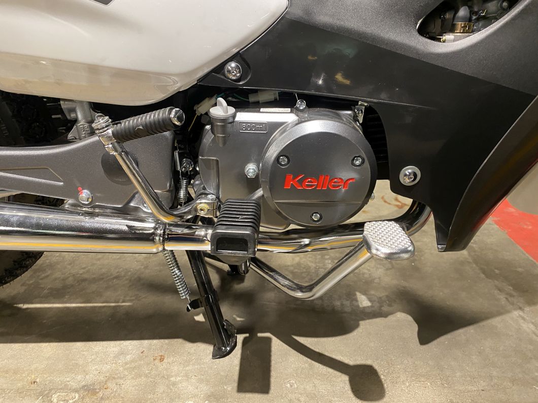 Moto Keller Crono 110 Full R Tablero digital