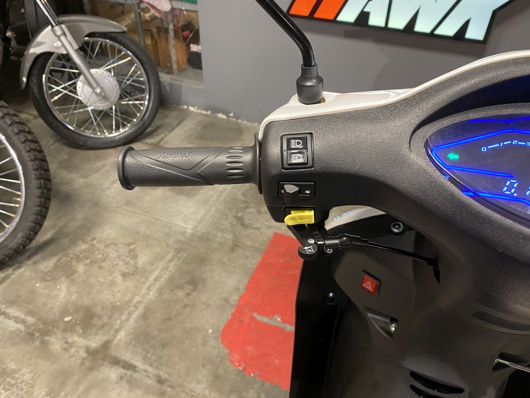 Moto Keller Crono 110 Full R Tablero digital