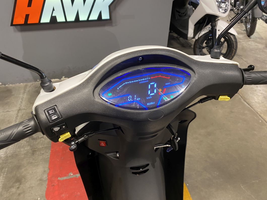 Moto Keller Crono 110 Full R Tablero digital