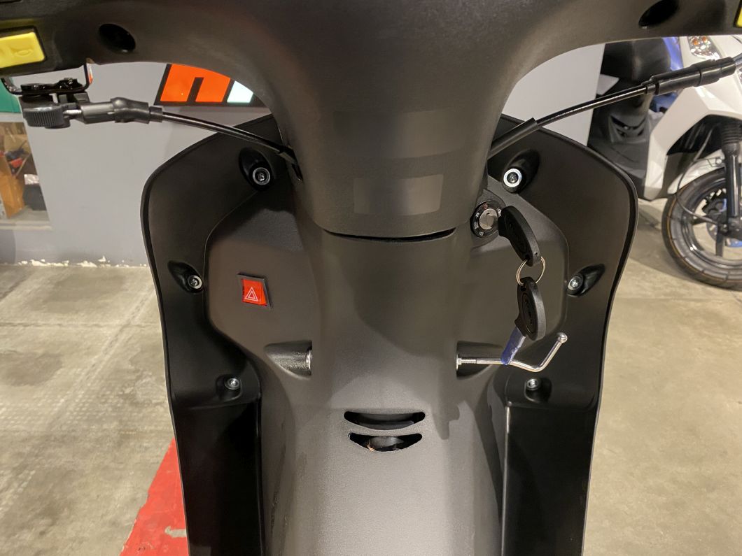 Moto Keller Crono 110 Full R Tablero digital