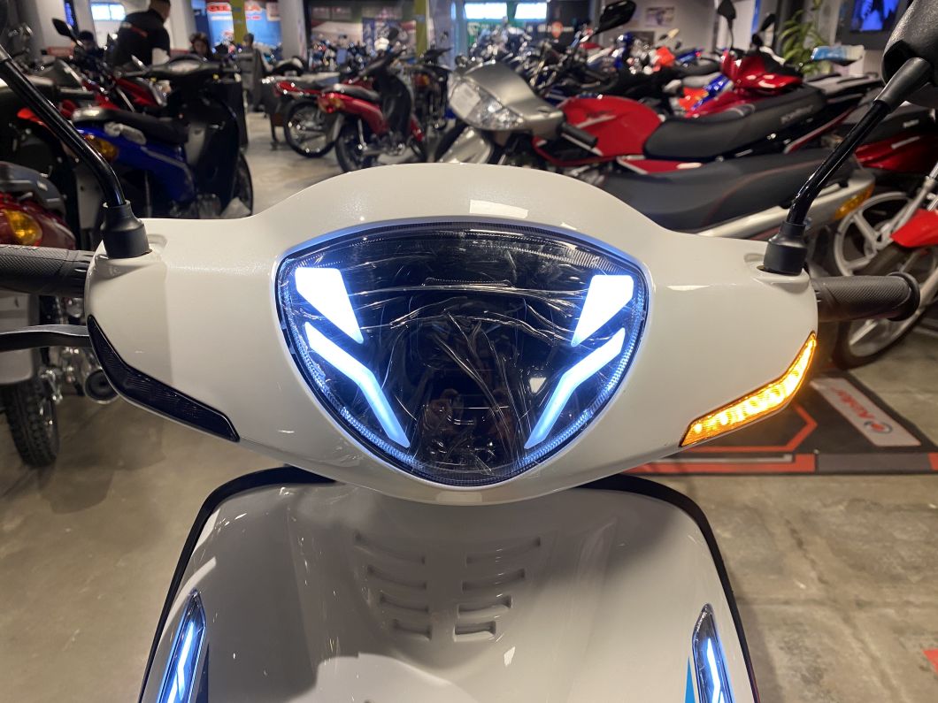 Moto Keller Crono 110 Full R Tablero digital