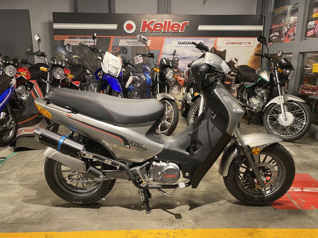 Moto Keller Crono 125 Tunning OFERTA