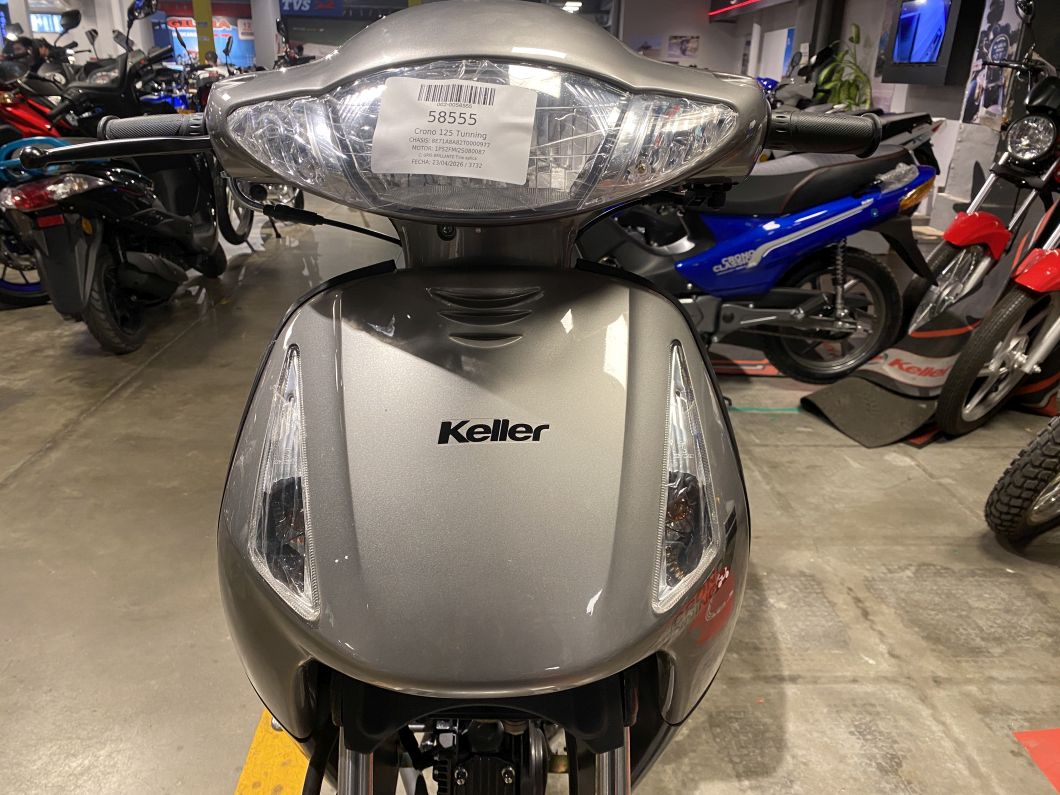 Moto Keller Crono 125 Tunning OFERTA