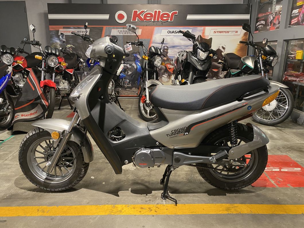 Moto Keller Crono 125 Tunning OFERTA