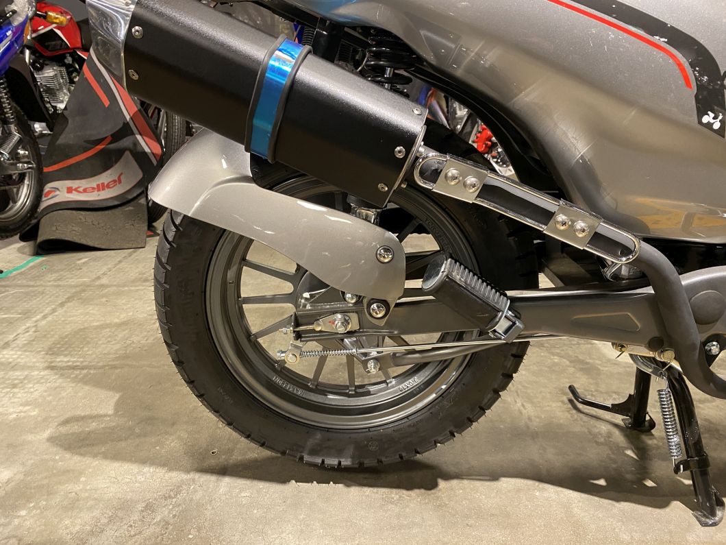 Moto Keller Crono 125 Tunning OFERTA