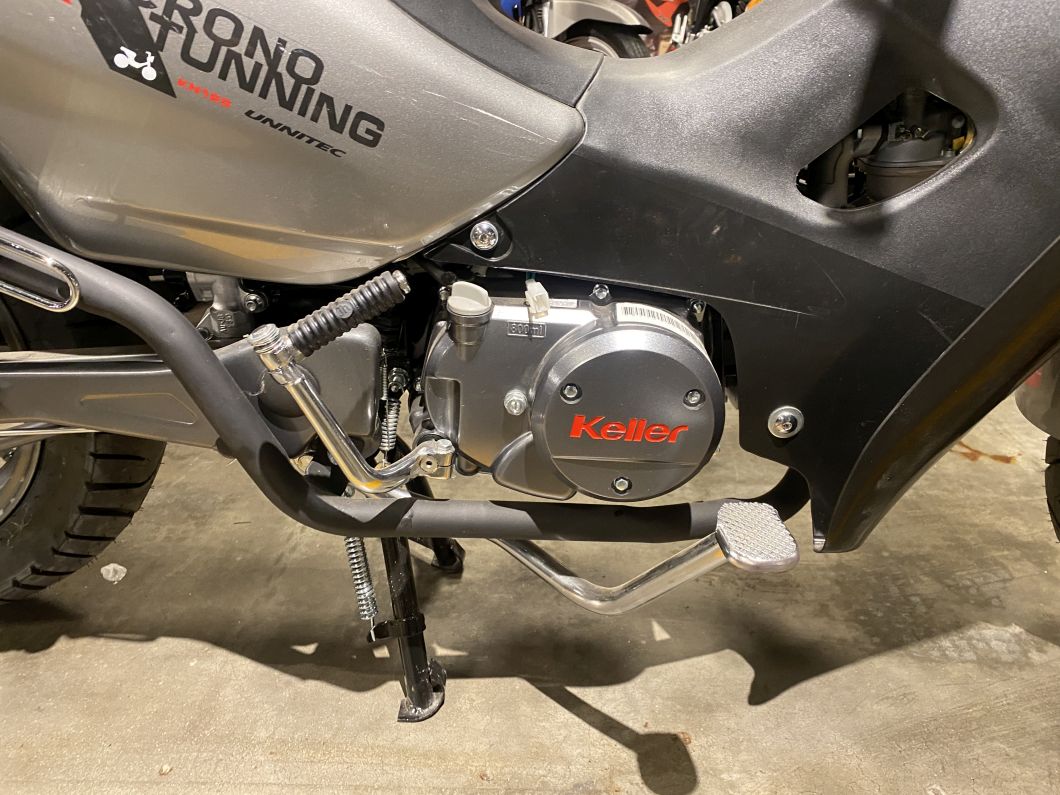 Moto Keller Crono 125 Tunning OFERTA