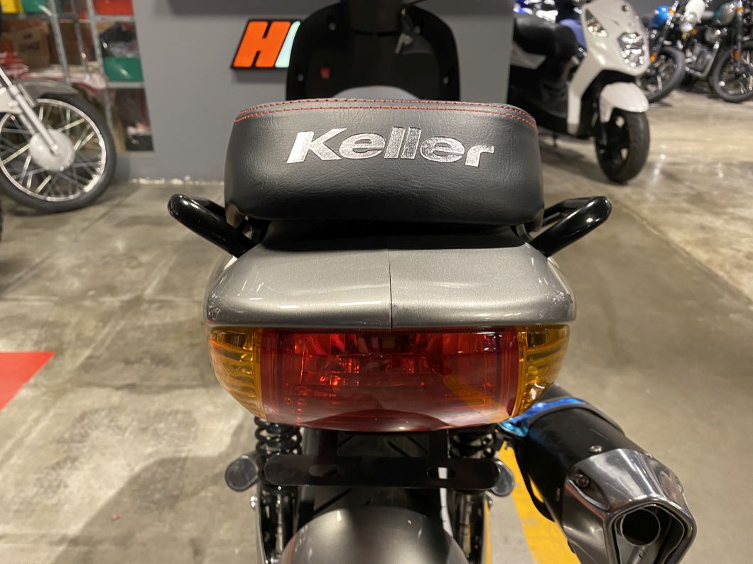 Moto Keller Crono 125 Tunning OFERTA