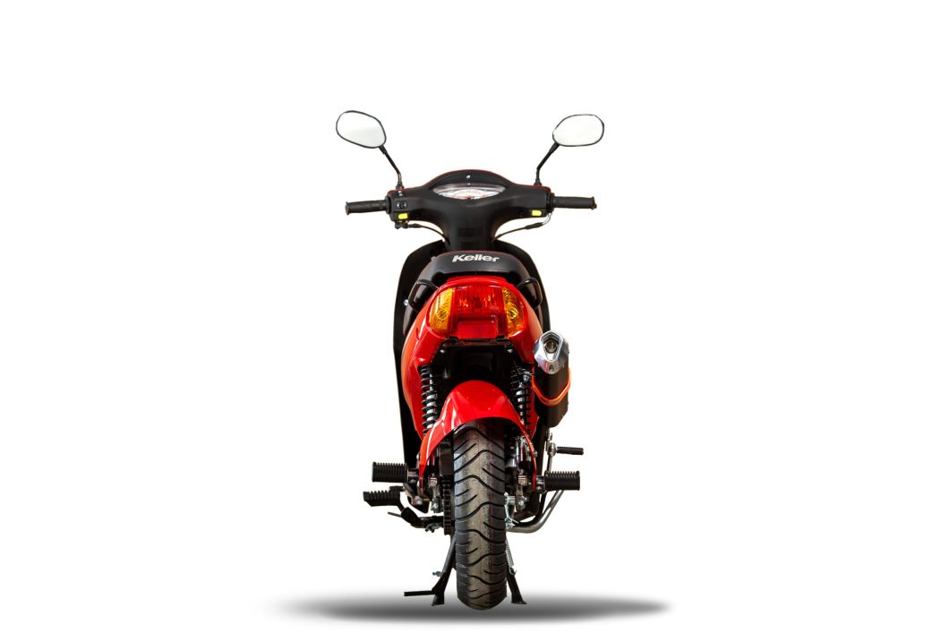 Moto Keller Crono 125 Tunning