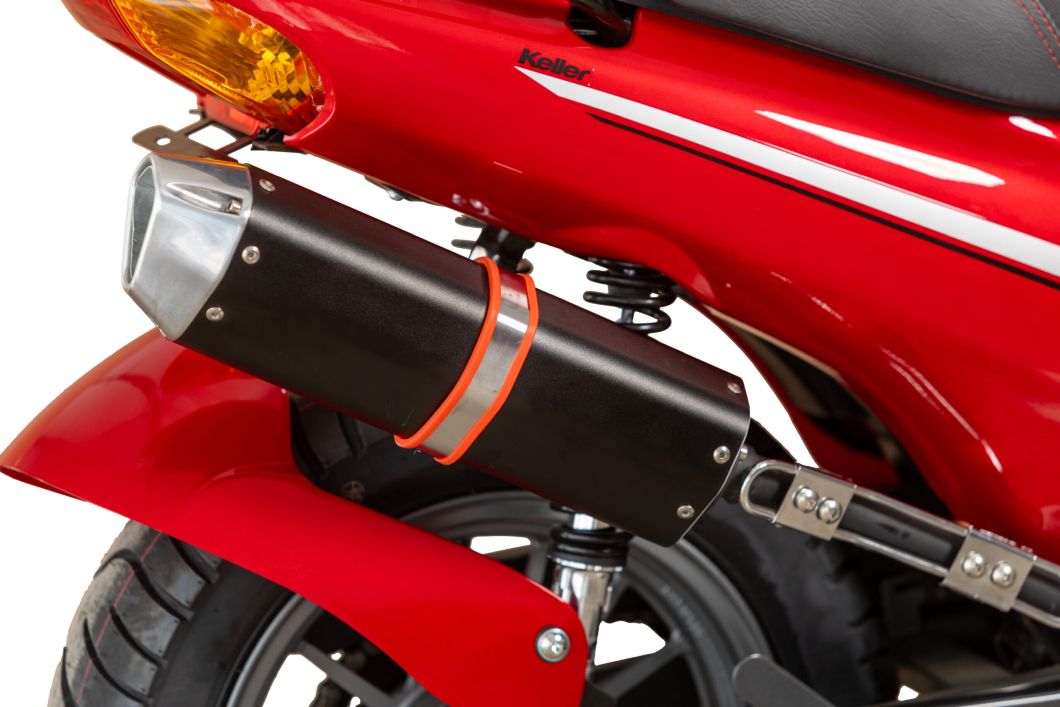 Moto Keller Crono 125 Tunning