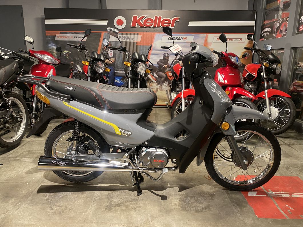 Moto Keller Crono 110 Base