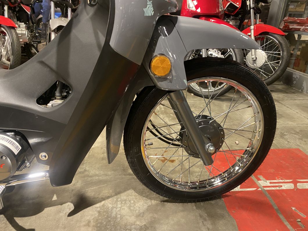 Moto Keller Crono 110 Base