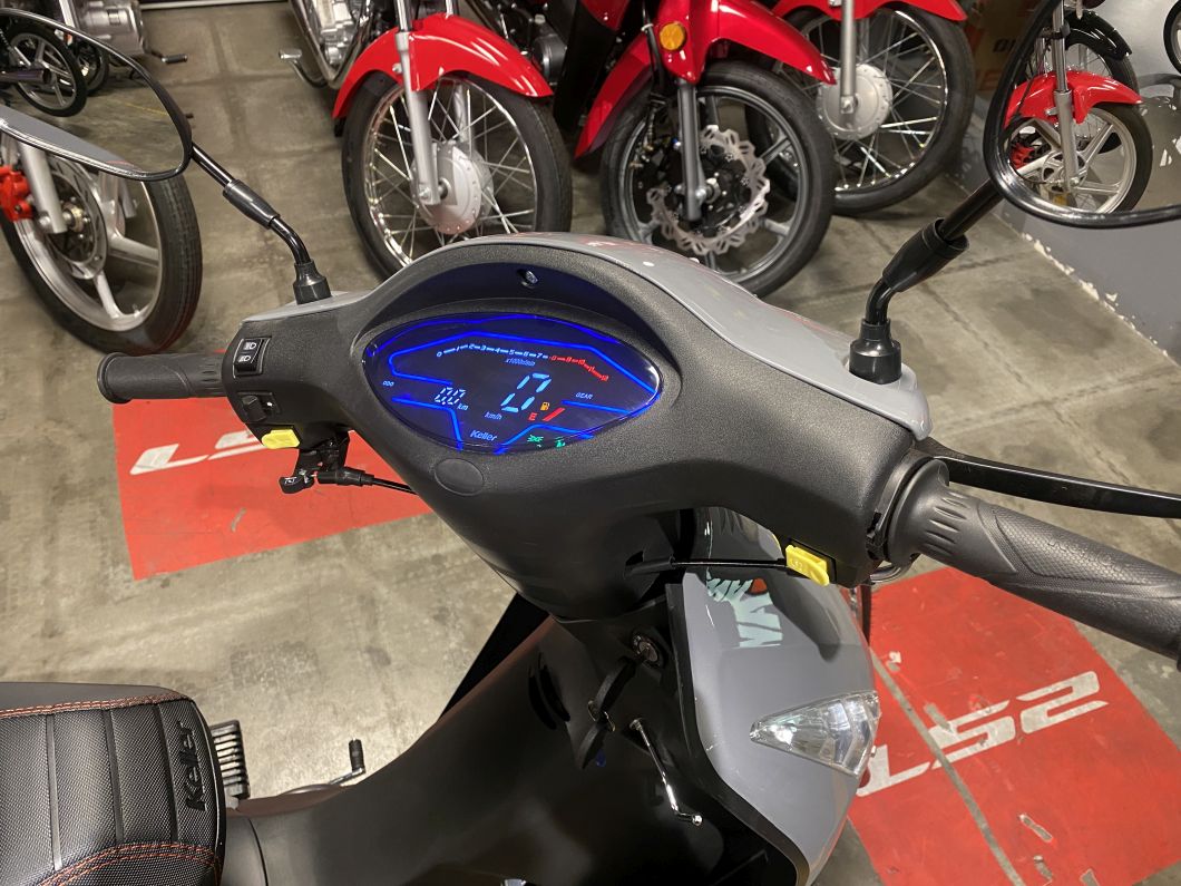 Moto Keller Crono 110 Base