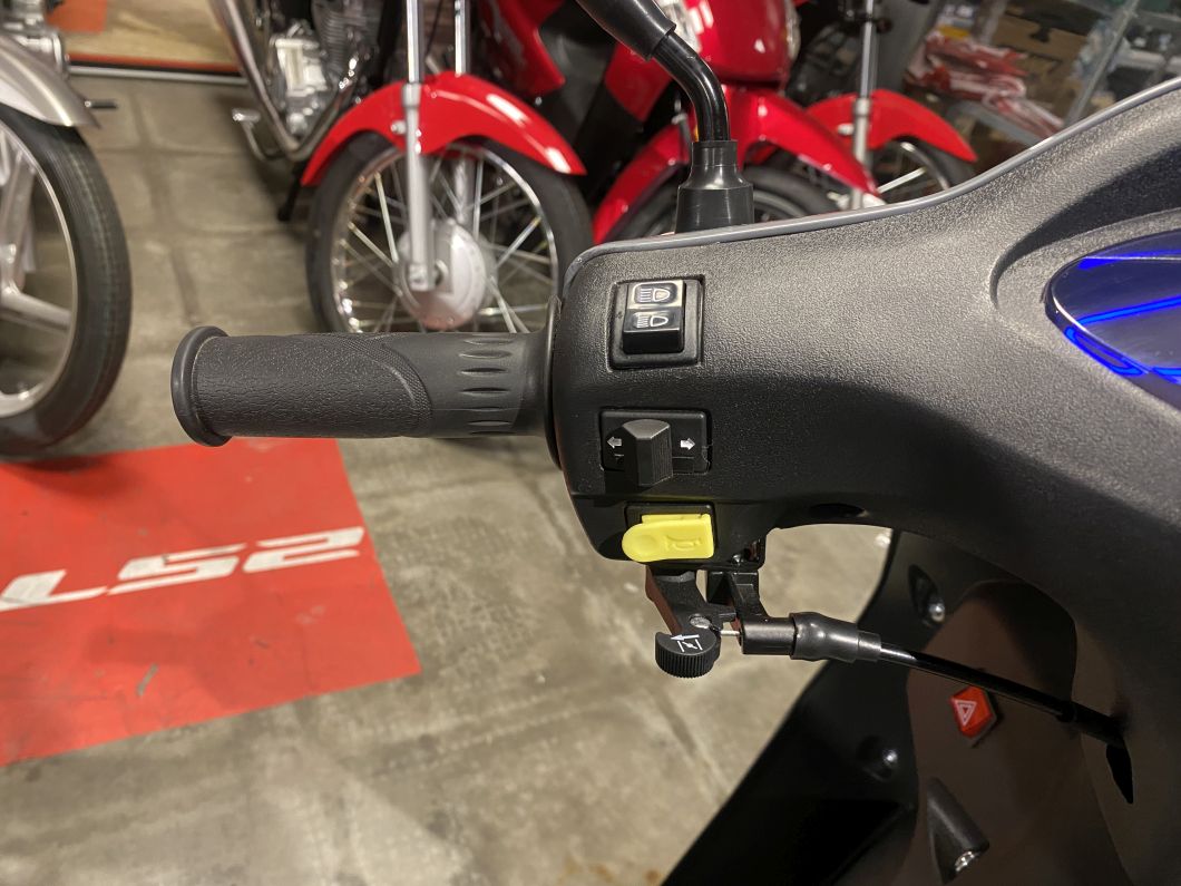Moto Keller Crono 110 Base