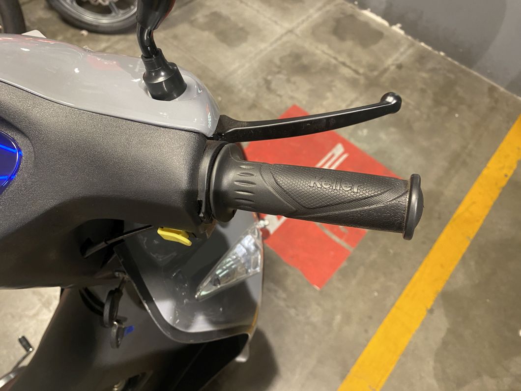Moto Keller Crono 110 Base