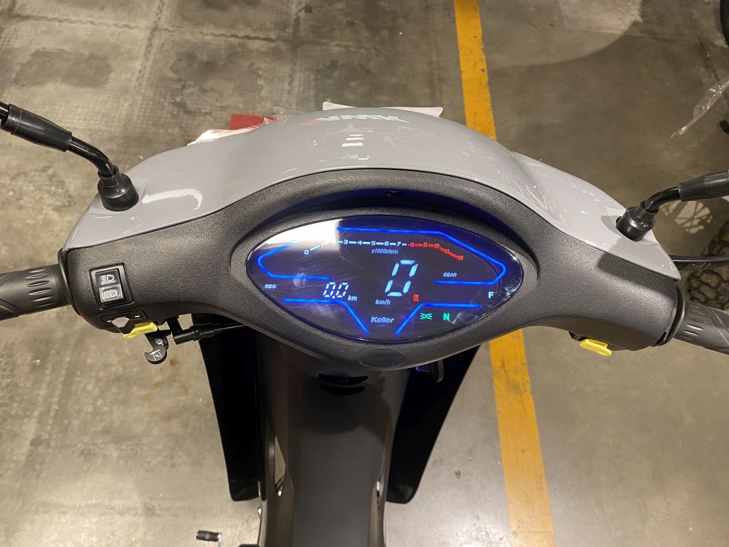 Moto Keller Crono 110 Base