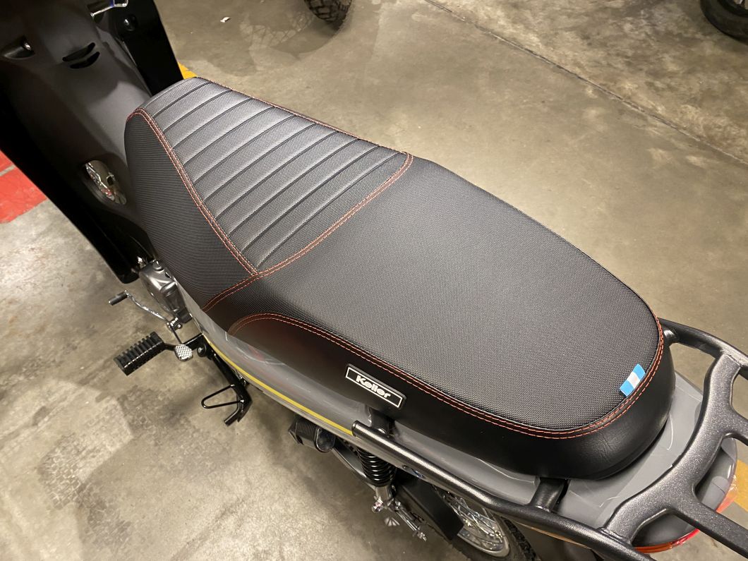 Moto Keller Crono 110 Base