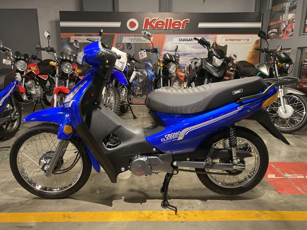 Moto Keller Crono 110 Base