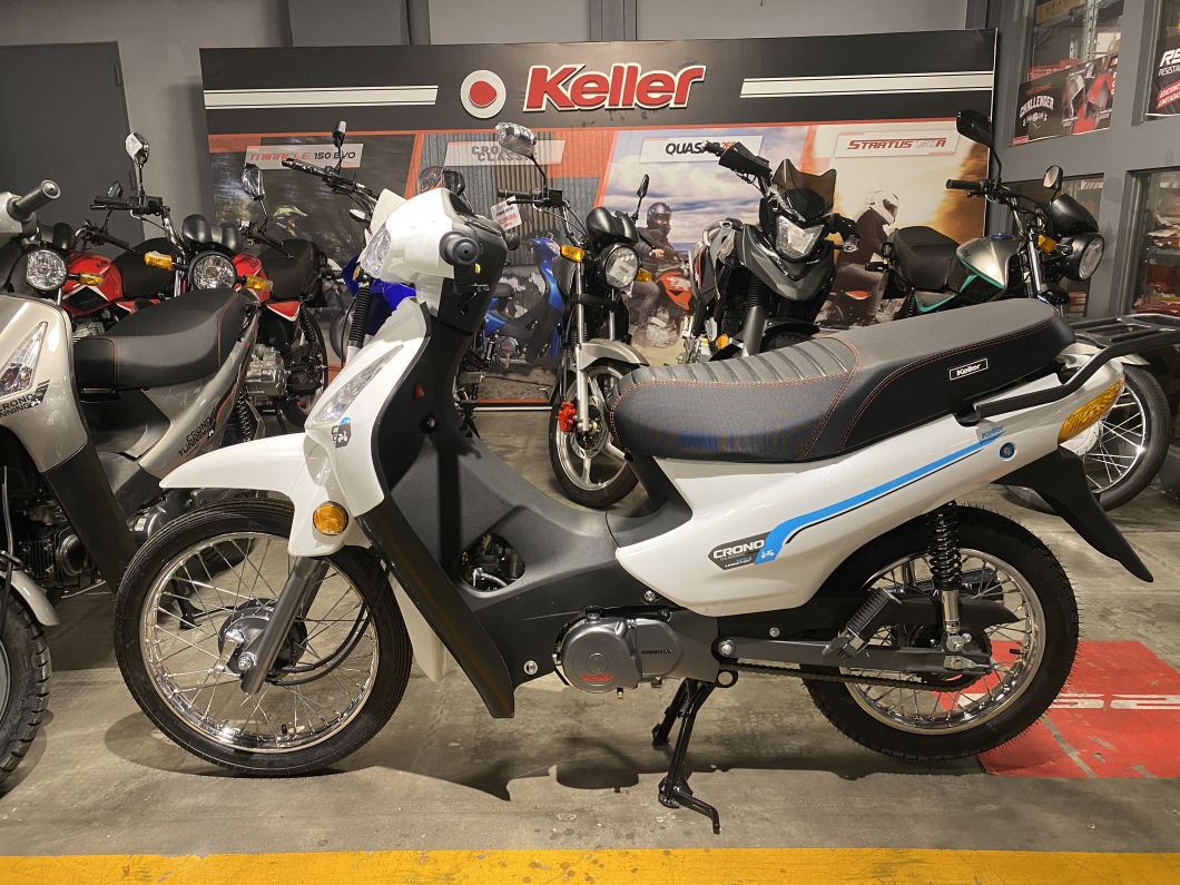 Moto Keller Crono 110 Base