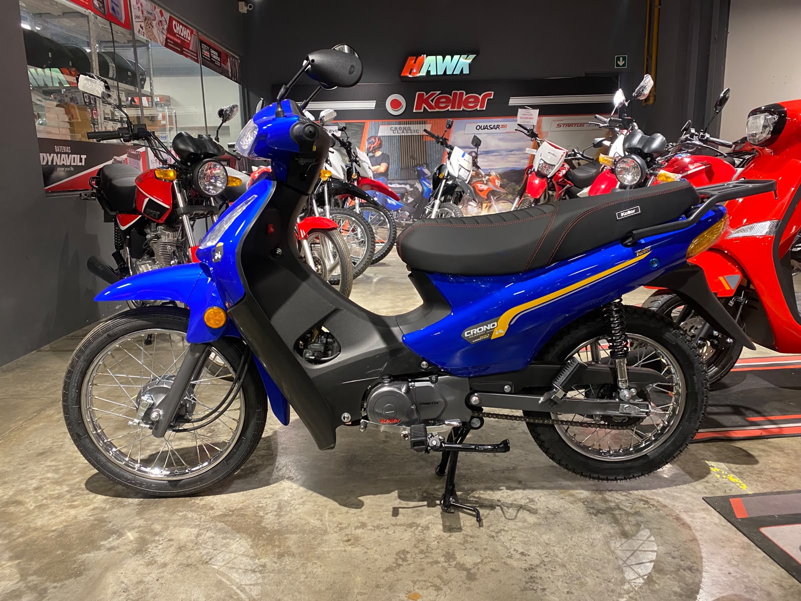 Moto Keller Crono 110 Base