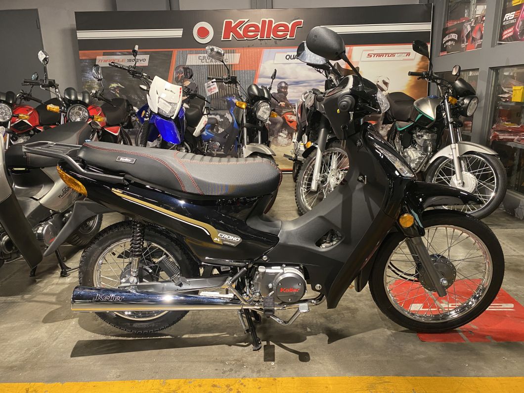 Moto Keller Crono 110 Base