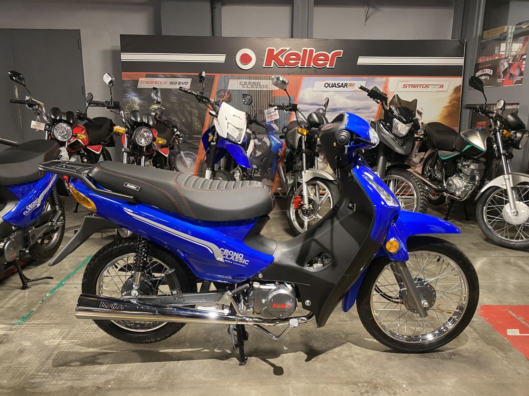 Moto Keller Crono 110 Base