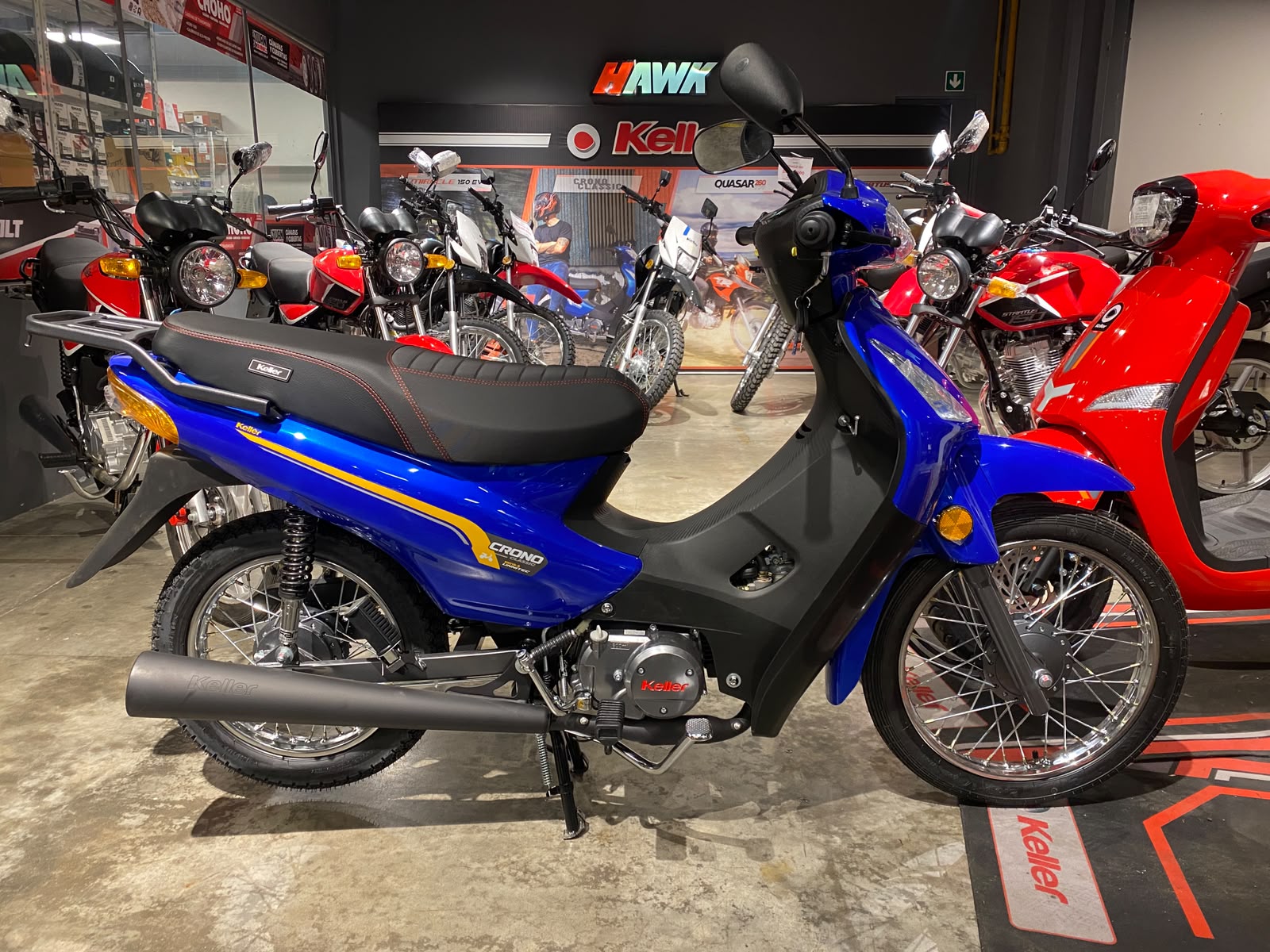 Moto Keller Crono 110 Base