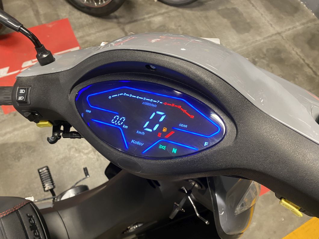 Moto Keller Crono 110 Base