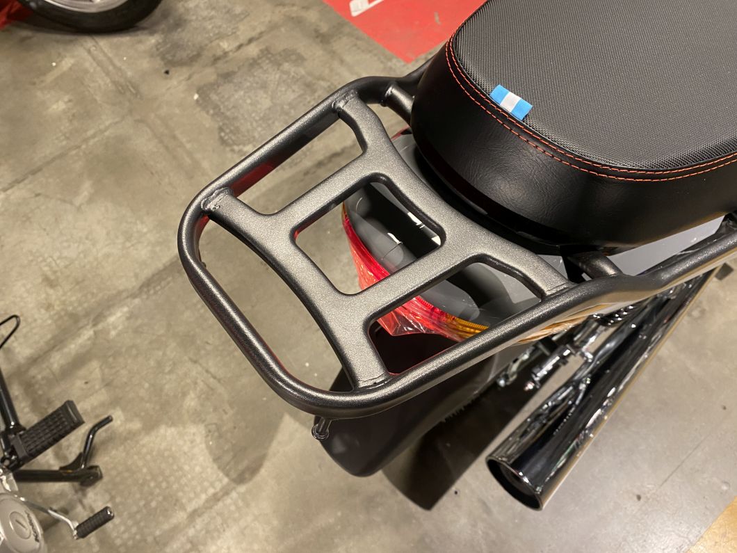 Moto Keller Crono 110 Base