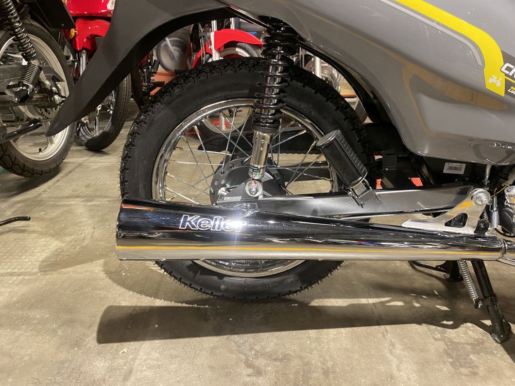 Moto Keller Crono 110 Base