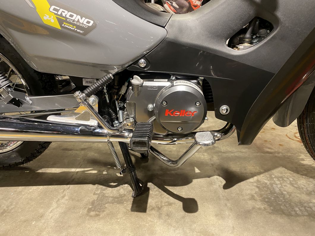 Moto Keller Crono 110 Base