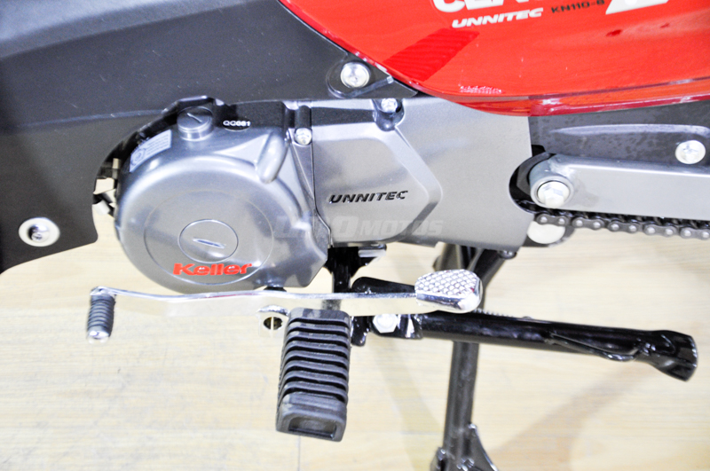 Moto Keller Crono Classic 110 Base