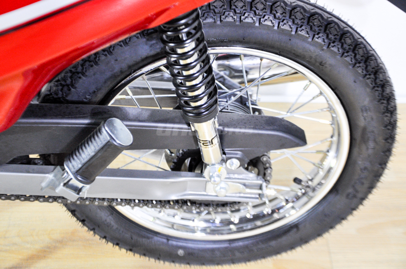 Moto Keller Crono Classic 110 Base
